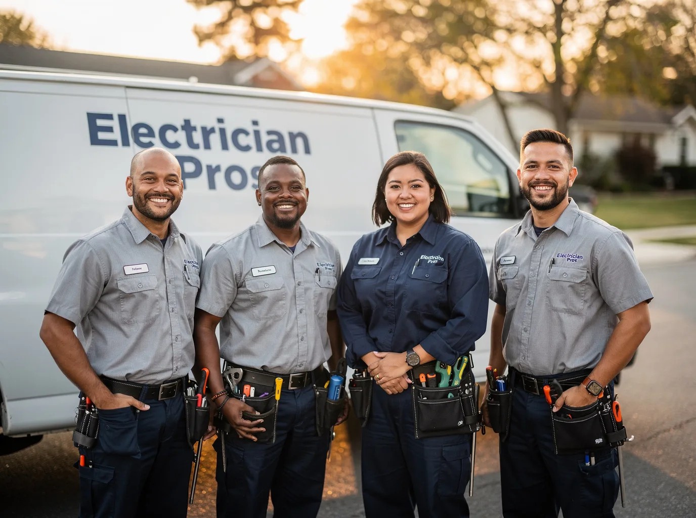 Electrician company in Saragosa, TX
